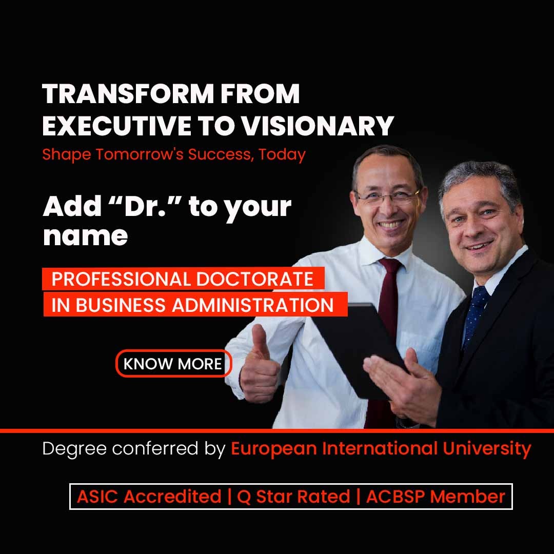 Professional Doctorate in Business Administration
