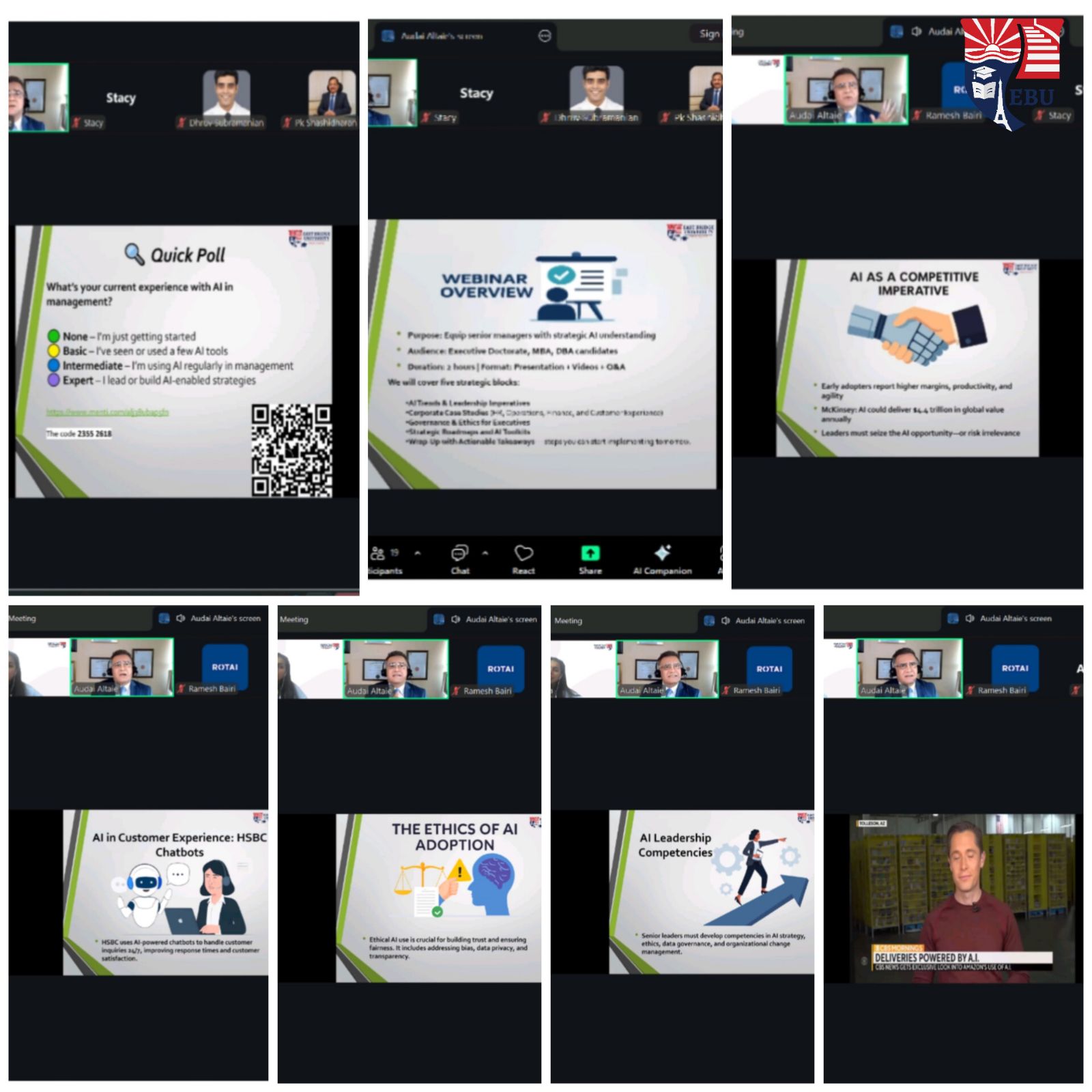 AI for Senior Management