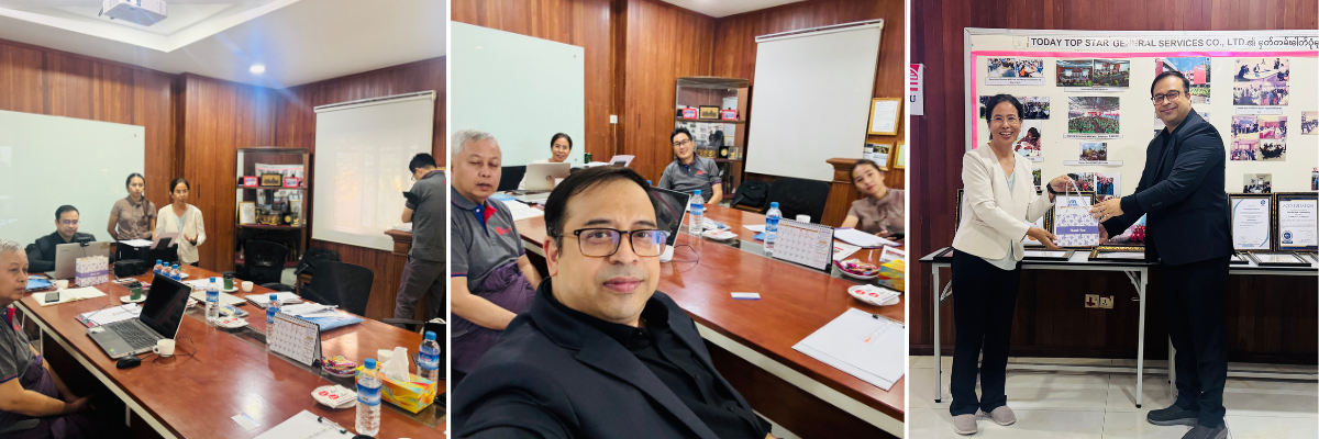 EBU Expands Academic Collaboration in Myanmar