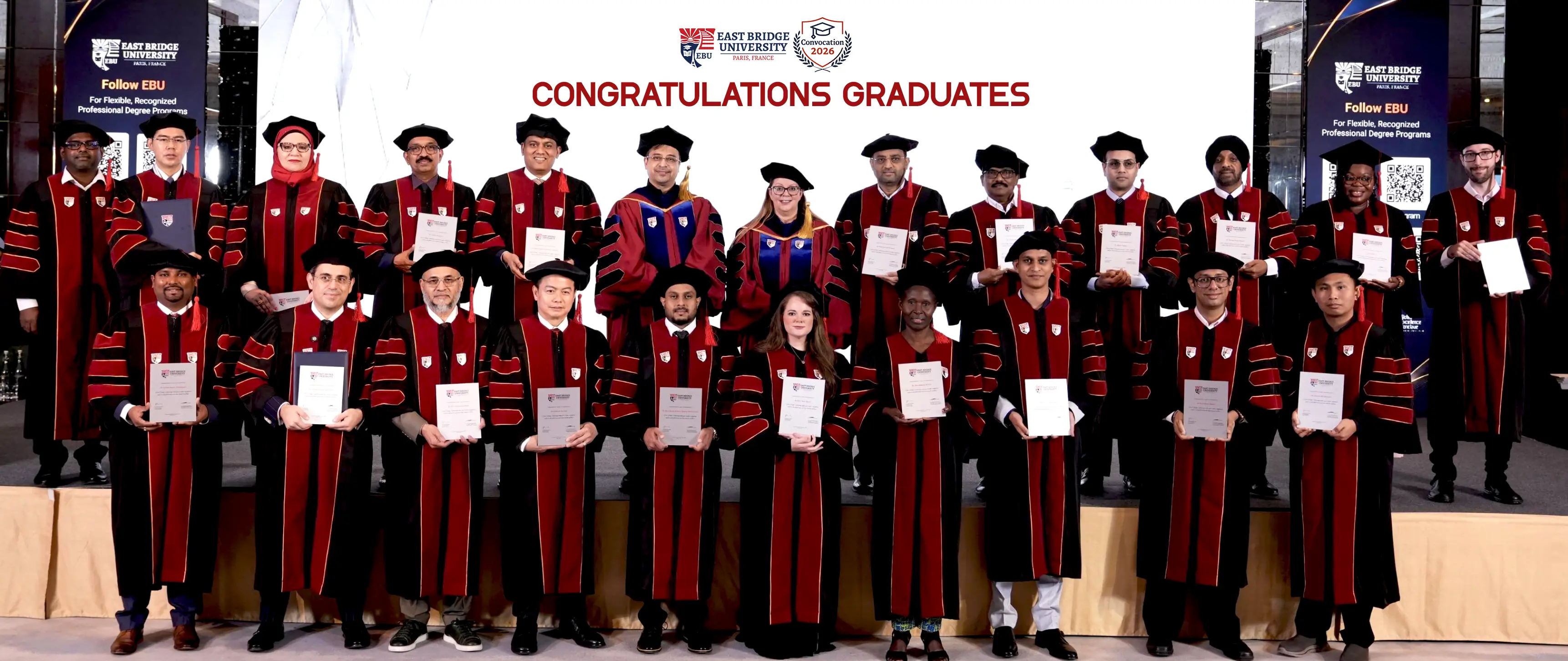 convocation east bridge university
