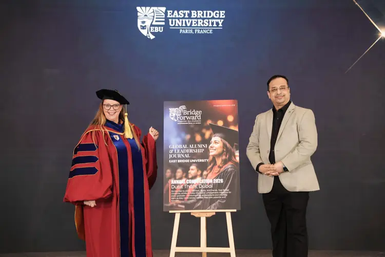 East Bridge University Grand Convocation 2026
