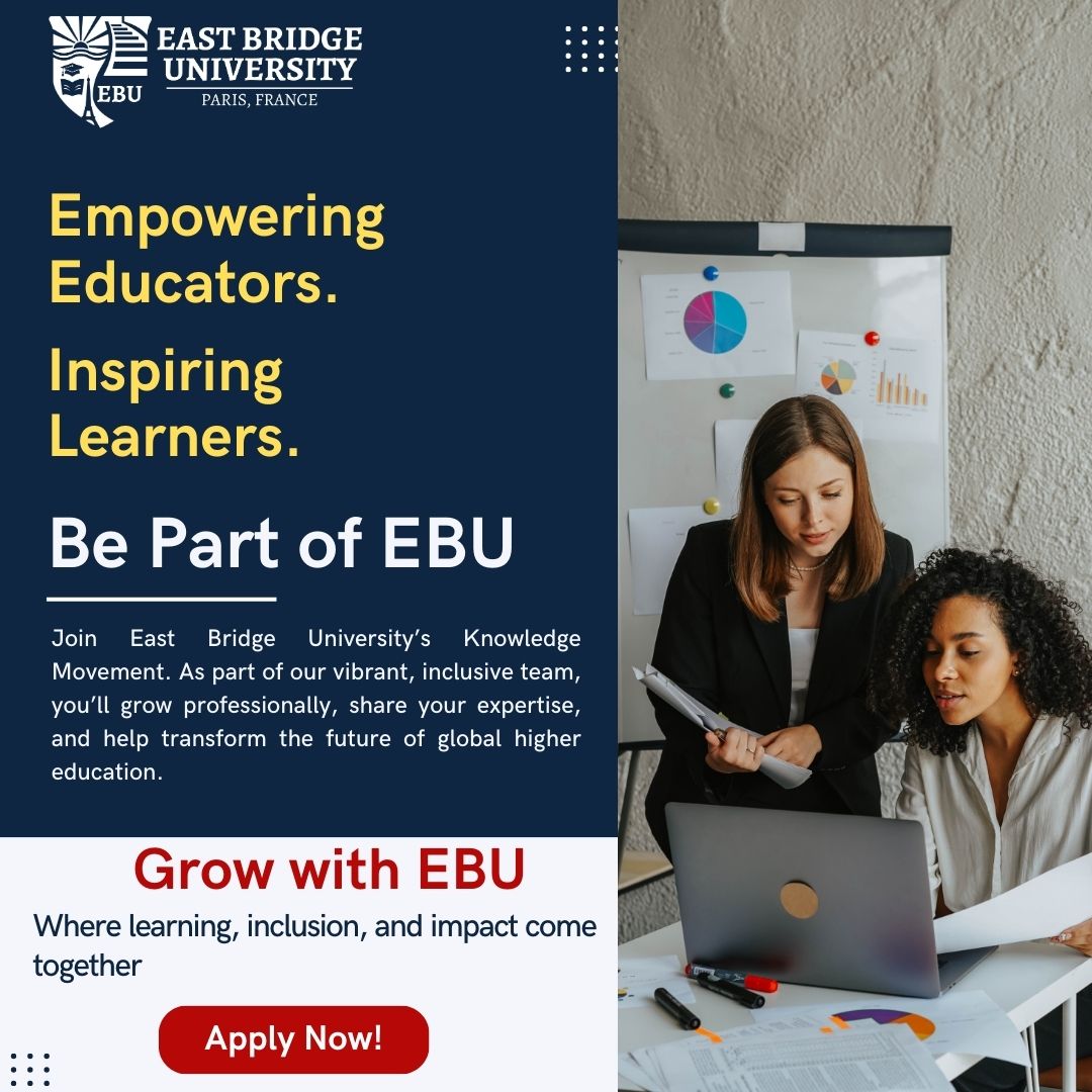 Careers at East Bridge University