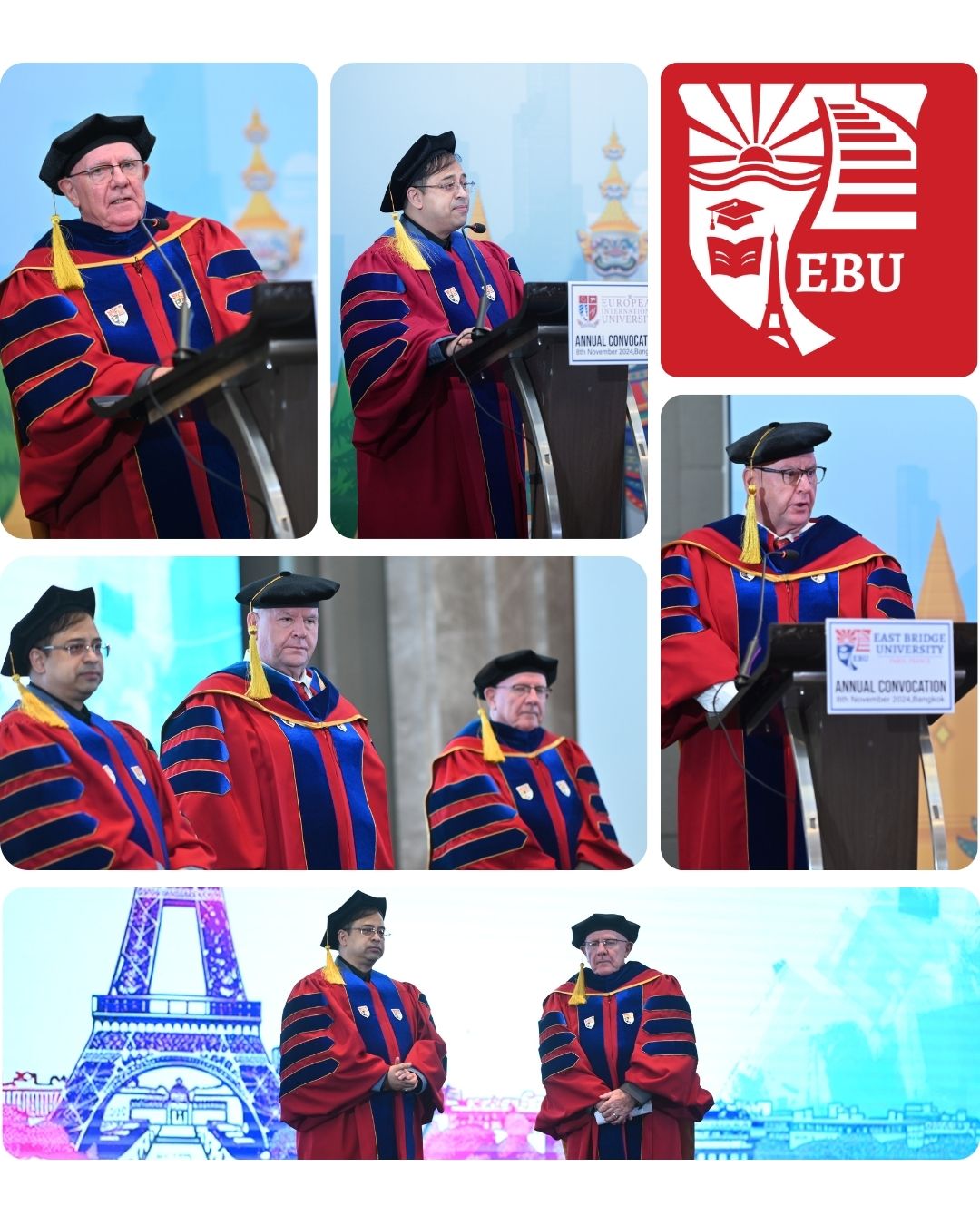 East Bridge University Paris France