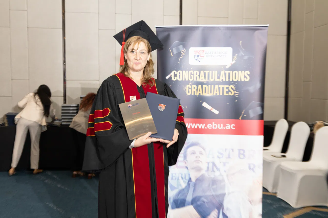 East Bridge University convocation moment