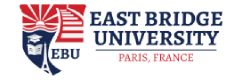 East Bridge University, Paris, France